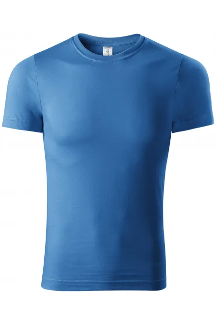 Leichtes T-Shirt für Kinder - hellblau, 158 cm / 12 Jahre