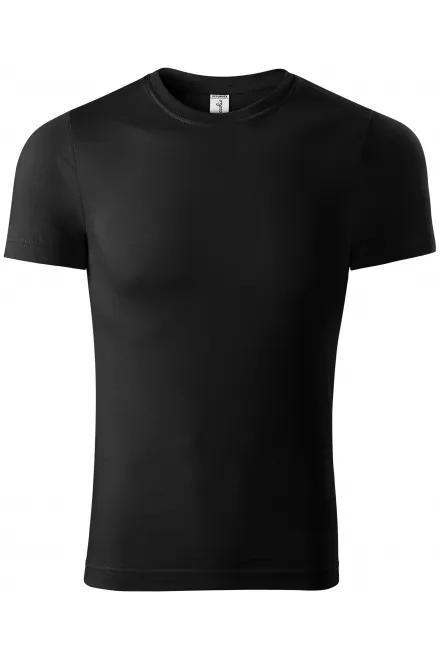 Leichtes T-Shirt für Kinder - schwarz, 158 cm / 12 Jahre