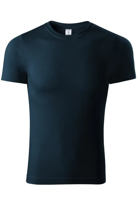 Leichtes T-Shirt - dunkelblau, XS
