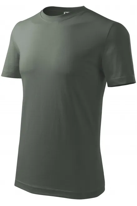 Men's classic T-shirt, dark slate