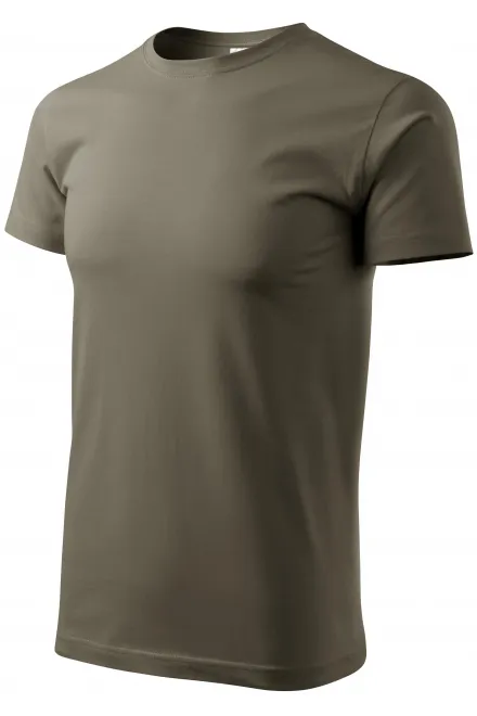 Men's simple T-shirt, army