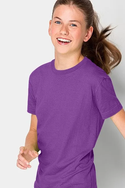 Camiseta ligera para niños, púrpura