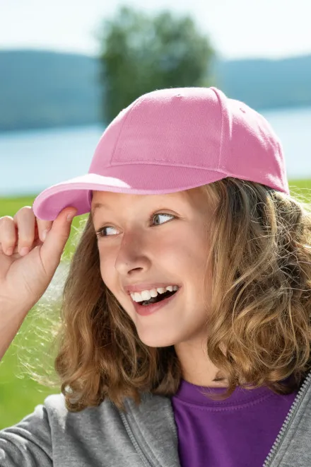 Casquette pour enfants, rose