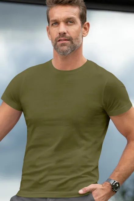 Exklusives Herren-T-Shirt, Avocado