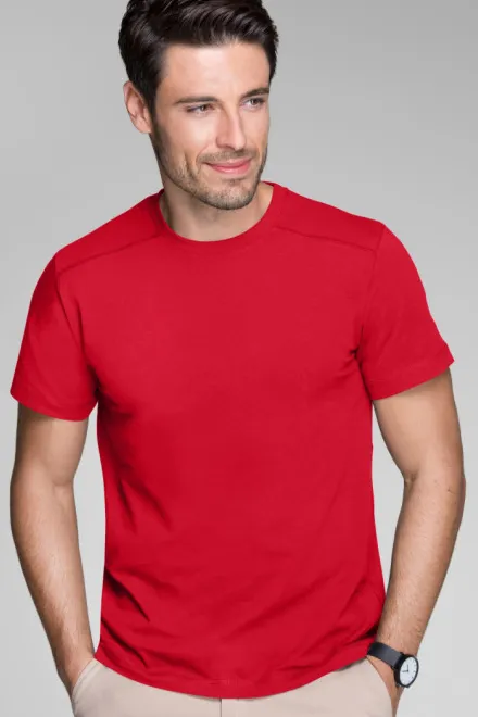 Herren T-Shirt verziert, formula red