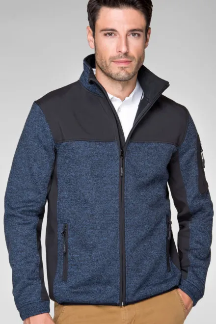Herrenjacke für Freizeit, blau