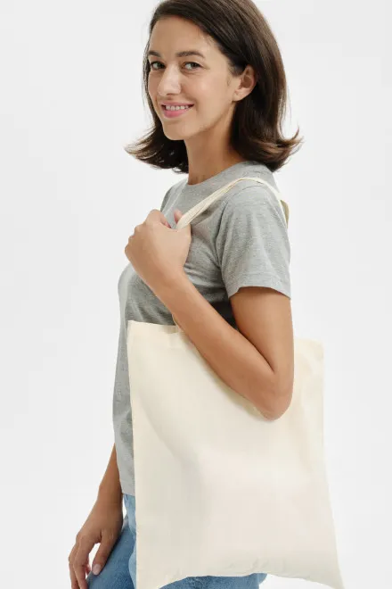 Kleine Einkaufstasche, natural