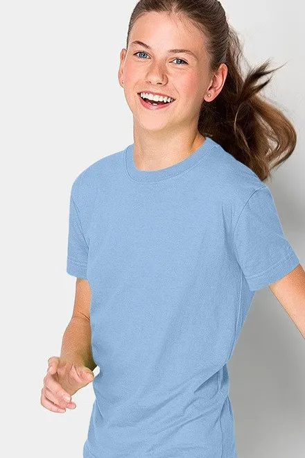 Leichtes T-Shirt für Kinder, Himmelblau