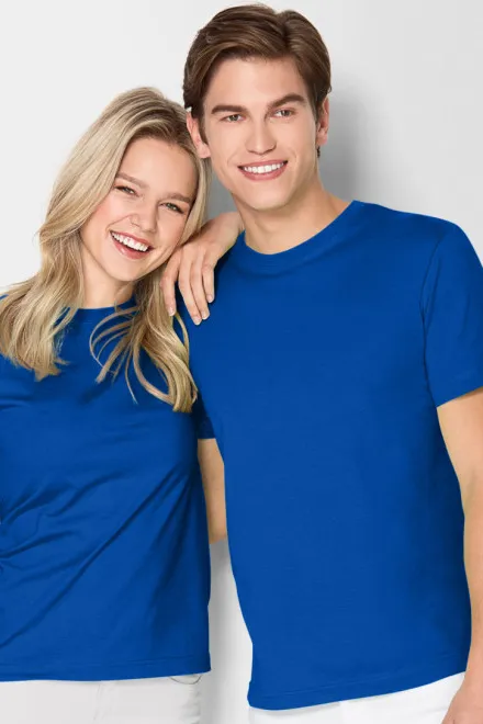 Leichtes T-Shirt, königsblau