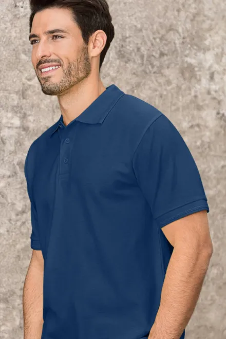Muška široka polo majica, ponoćno plava