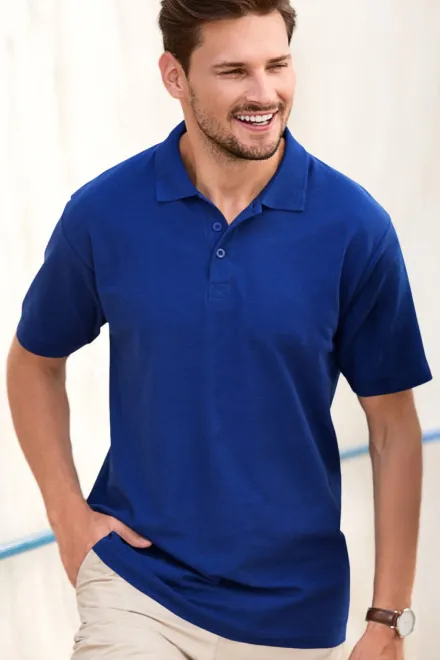 Pánská elegantní polokošile, kráľovská modrá
