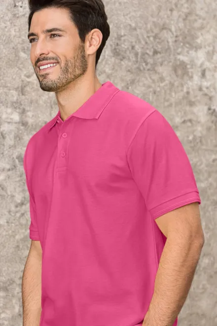 Pánska voľná polokošeľa, purpurová