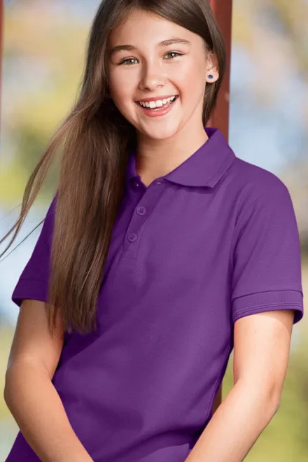 Polo pentru copii, violet