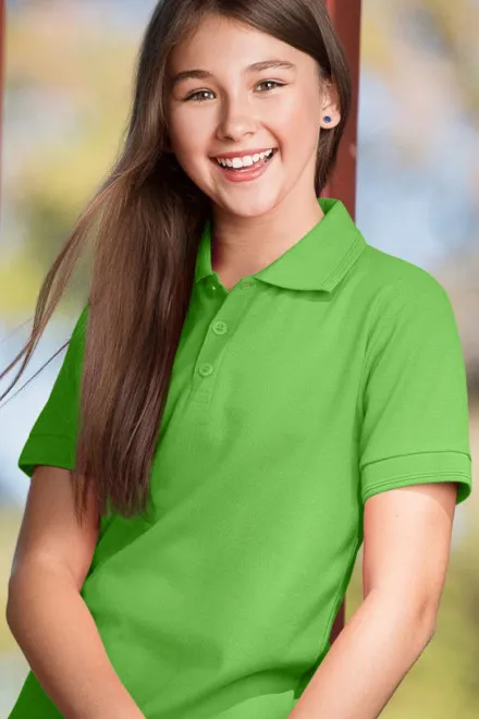 Polo per bambini, Mela verde