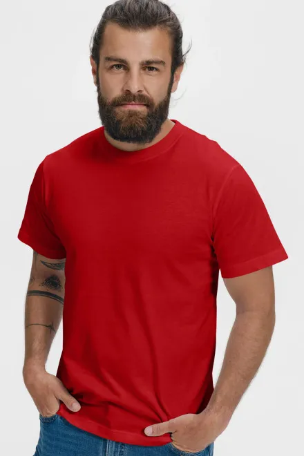 Tricou clasic, roșu