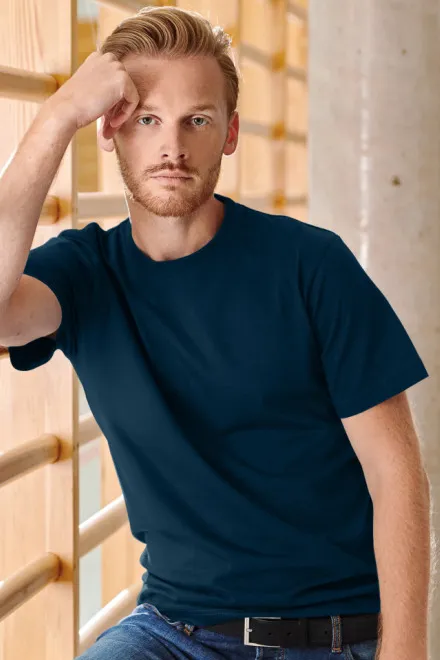 Tricou greu, albastru inchis