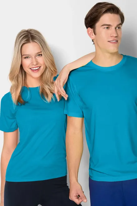 Unisex Sport T-Shirt, türkis