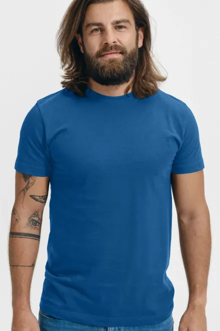 Unisex suurema kaaluga T-särk, helesinine