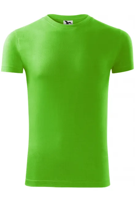 Modisches T-Shirt für Männer - Apfelgrün, S
