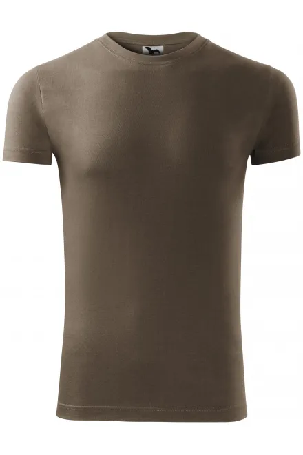 Modisches T-Shirt für Männer - army, S