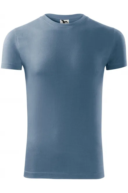 Modisches T-Shirt für Männer - denim, S