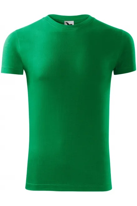 Modisches T-Shirt für Männer - Grasgrün, S