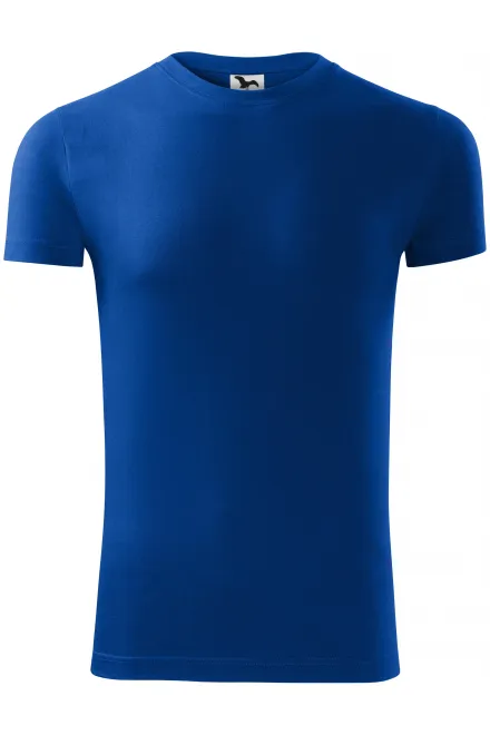 Modisches T-Shirt für Männer - königsblau, S