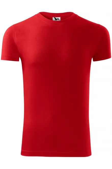 Modisches T-Shirt für Männer - rot, S