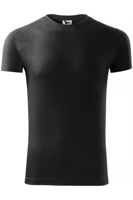Modisches T-Shirt für Männer - schwarz, S