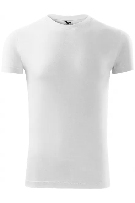 Modisches T-Shirt für Männer - weiß, S