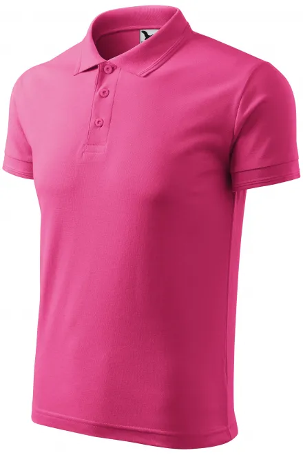 Muška široka polo majica, ružičasta