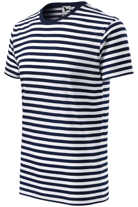 Navy style T-shirt, dark blue