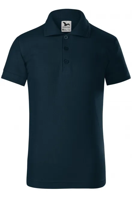 Polo-Shirt für Kinder - dunkelblau, 158 cm / 12 Jahre