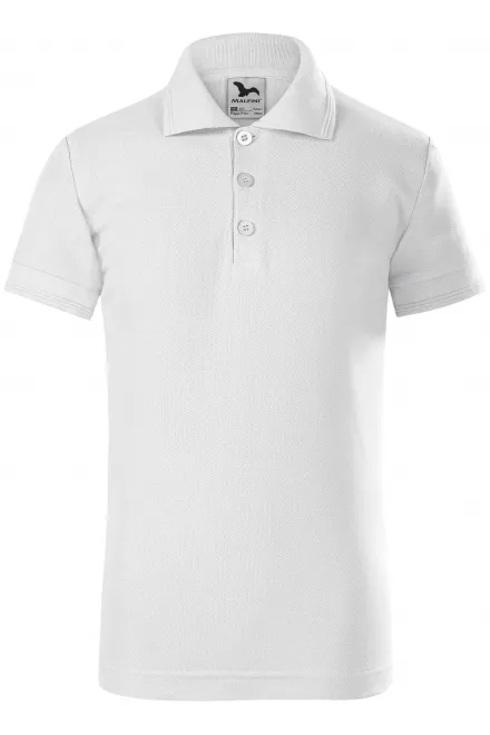 Polo-Shirt für Kinder - weiß, 158 cm / 12 Jahre