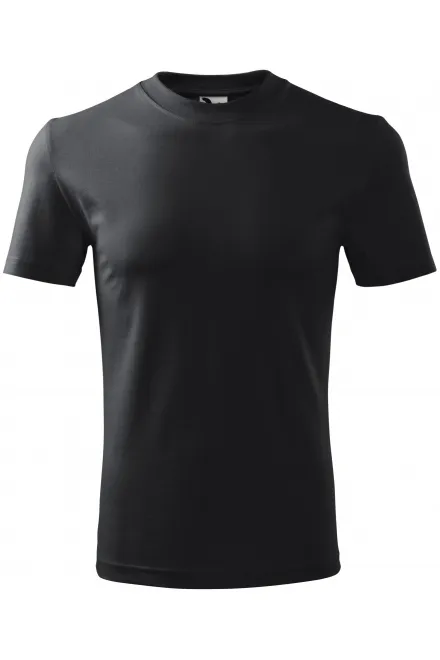 Schweres T-Shirt - Ebenholz Grau, S