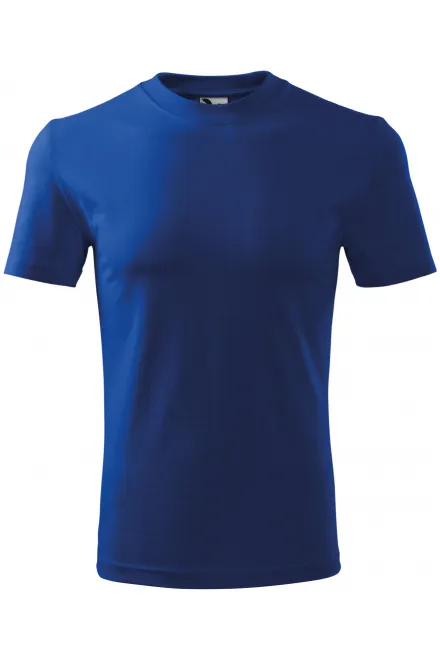 Schweres T-Shirt - königsblau, S