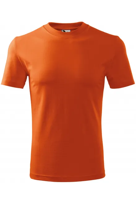Schweres T-Shirt - orange, S