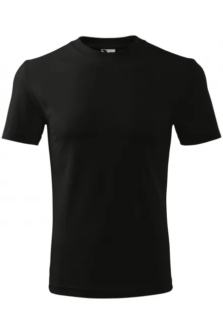 Schweres T-Shirt - schwarz, S