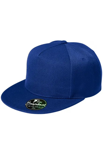 Snapback 5-teilig, königsblau