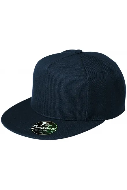 Snapback 5-teilig, dunkelblau