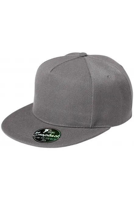Snapback 5-teilig, altes Silber