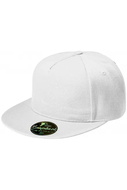 Snapback 5-teilig, weiß