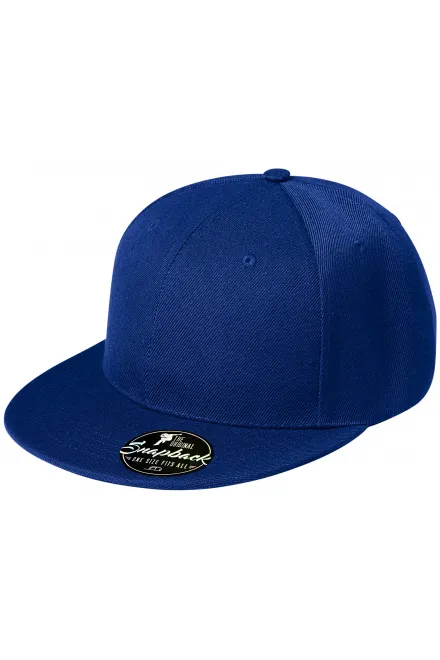 Snapback 6-teilig, königsblau