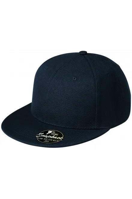 Snapback 6-teilig, dunkelblau