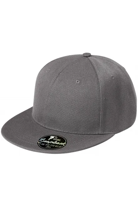 Snapback 6-teilig, altes Silber
