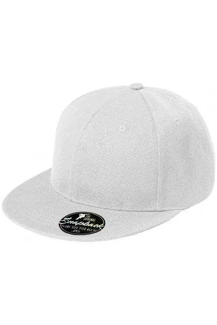 Snapback 6-teilig, weiß