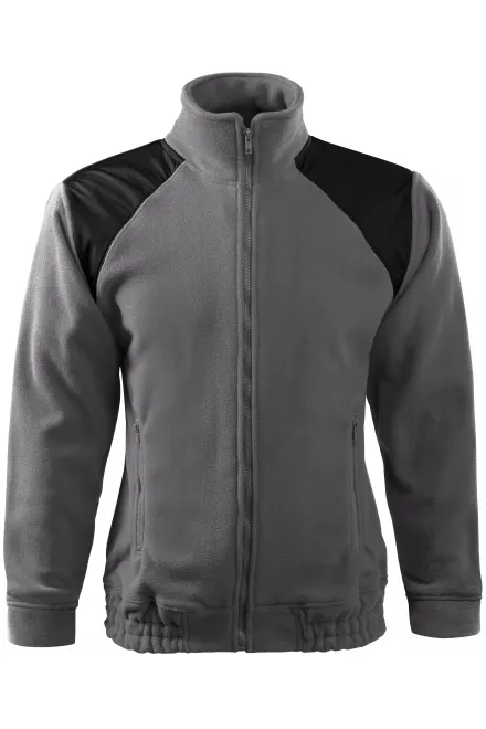 Sport Jacke - stahlgrau, S