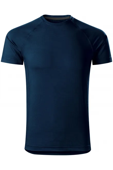 Sport-T-Shirt für Herren - dunkelblau, S