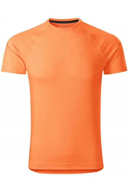 Sport-T-Shirt für Herren - Neon Mandarine, S