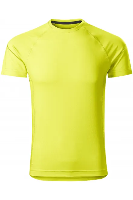 Sport-T-Shirt für Herren - Neon Gelb, S